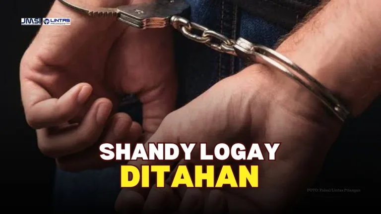 Resmi Jadi Tersangka, Shandy Logay Ditahan Polisi Resmi Jadi Tersangka, Shandy Logay Ditahan Polisi