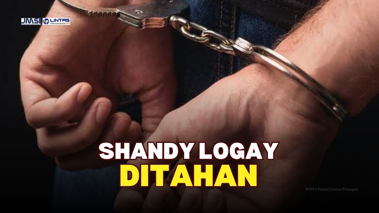 Resmi Jadi Tersangka, Shandy Logay Ditahan Polisi