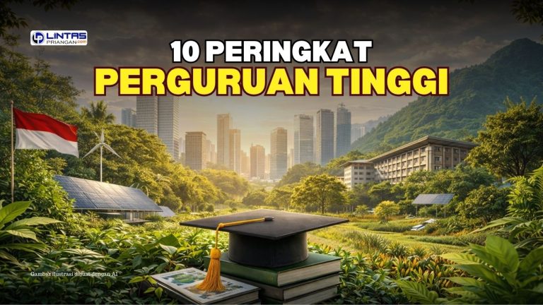 Peringkat 10 Perguruan Tinggi Paling Penjaga Bumi Indonesia