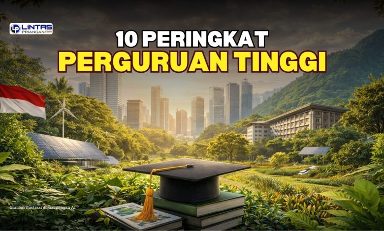 Peringkat Perguruan Tinggi
