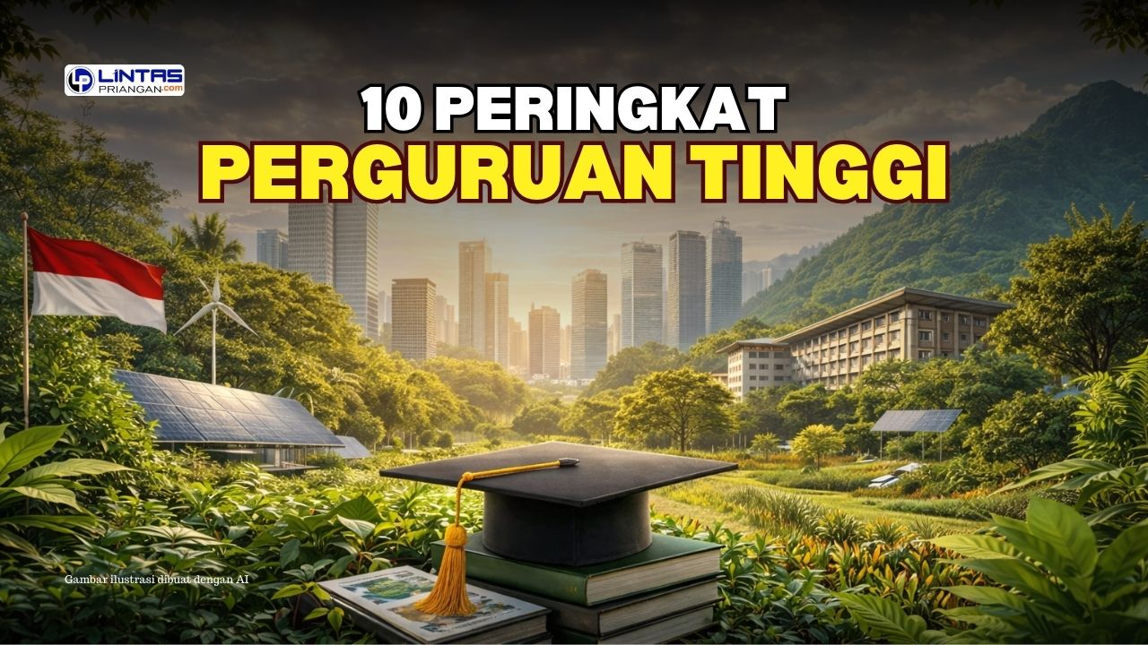 Peringkat 10 Perguruan Tinggi Paling Penjaga Bumi Indonesia Peringkat Perguruan Tinggi
