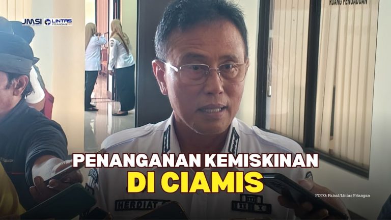 Bupati Herdiat: Penanganan Kemiskinan di Ciamis Fokus pada Ketepatan Data 