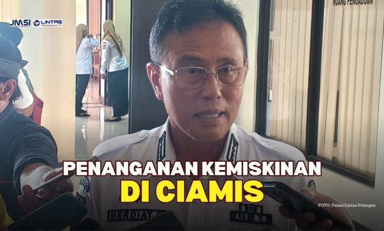 penanganan kemiskinan di ciamis