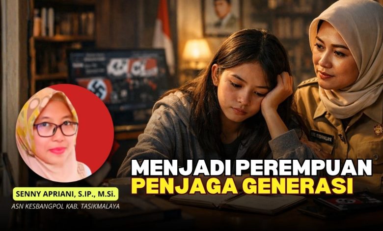 Perempuan Menjaga generasi