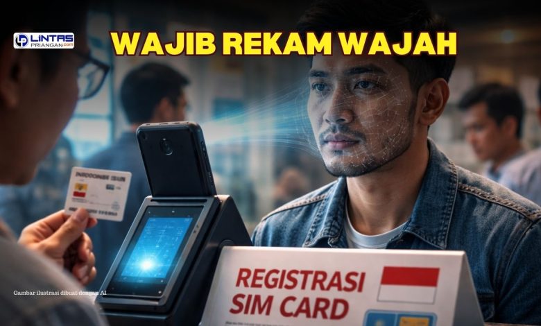 Registrasi Sim Card Wajib Rekam Wajah