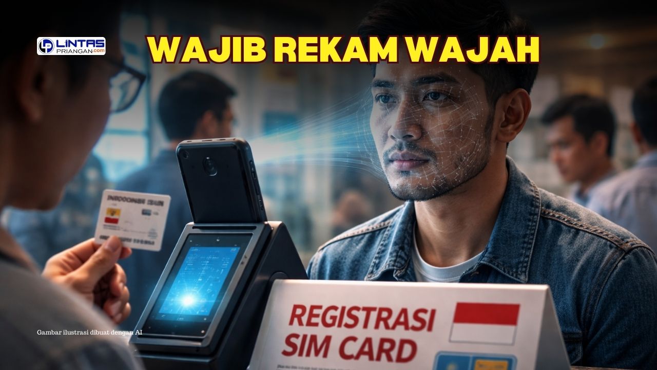Mulai 2026, Registrasi Wajib Rekam Wajah Pemilik SIM Card Registrasi Sim Card Wajib Rekam Wajah