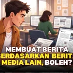 Membuat berita dari media lain