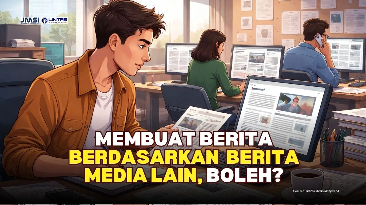 Membuat berita dari media lain