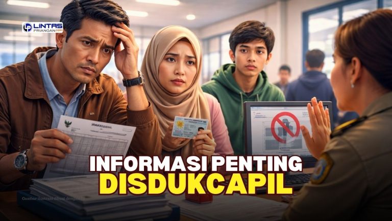 Informasi Penting dari Disdukcapil Kota Tasikmalaya, Sebarkan!