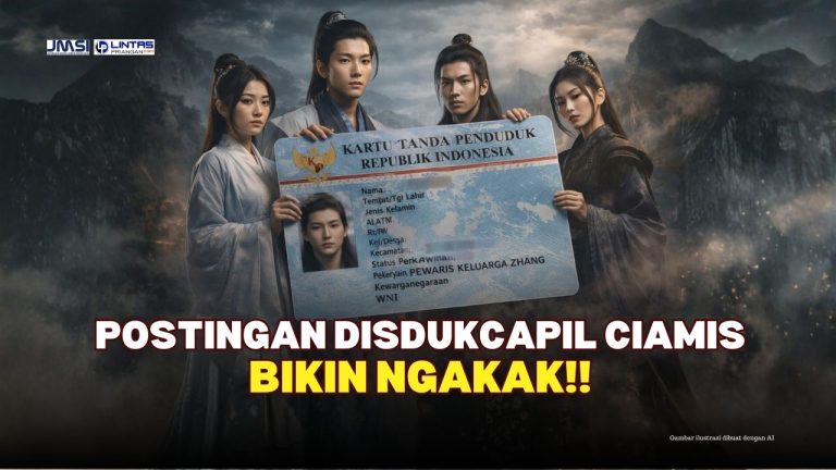 Aslina! Postingan Disdukcapil Ciamis di Medsos Bikin Ngakak