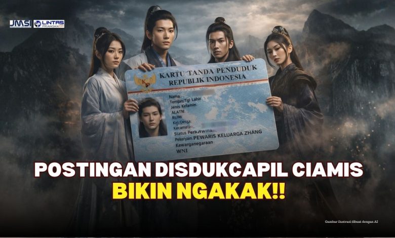 Postingan Disdukcapil Ciamis