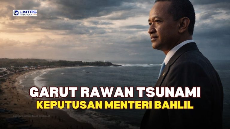 Keputusan Menteri ESDM: Garut Rawan Tsunami