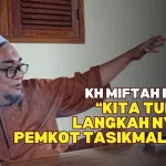 KH Miftah Fauzi Tunggu Langkah Nyata Pemkot Tasikmalaya