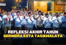 Refleksi Akhir Tahun Gerindra Kota Tasikmalaya