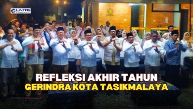 Refleksi Akhir Tahun Gerindra Kota Tasikmalaya