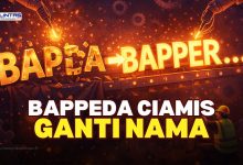 Bapppeda Ciamis Ganti Nama