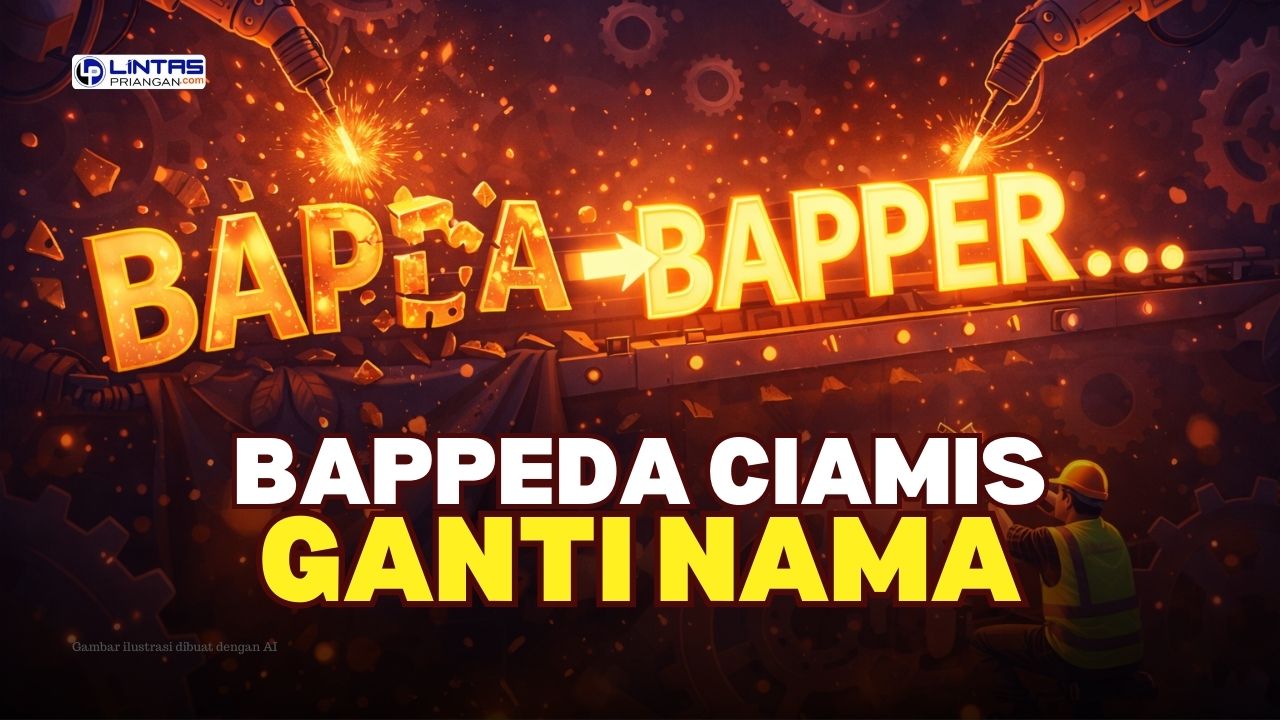 Bapppeda Ciamis Ganti Nama