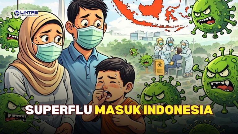 Superflu Masuk Indonesia, Ini Fakta yang Perlu Diketahui Masyarakat