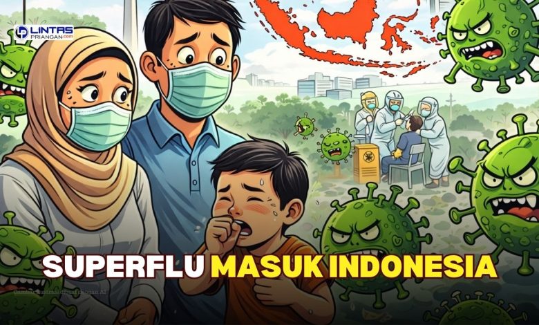 Superflu Masuk Indonesia
