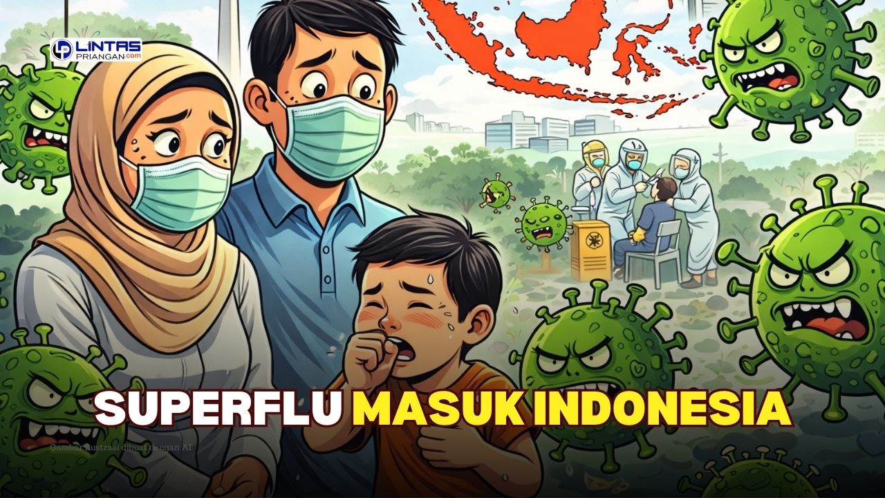 Superflu Masuk Indonesia