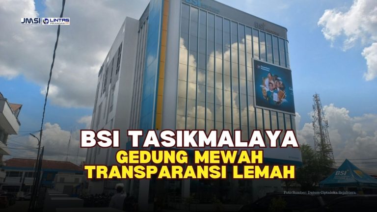 BSI Tasikmalaya: Gedungnya Mewah, Transparansi Lemah