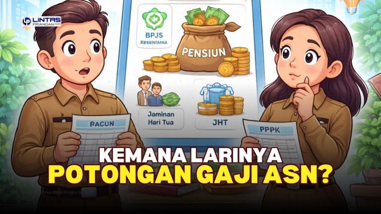 ASN Wajib Tahu: Manfaat Potongan Gaji PNS (9%) dan PPPK (4,5%)