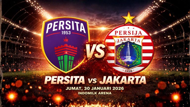 Prediksi Persita vs Persija Jakarta | Jumat, 30 Januari 2026
