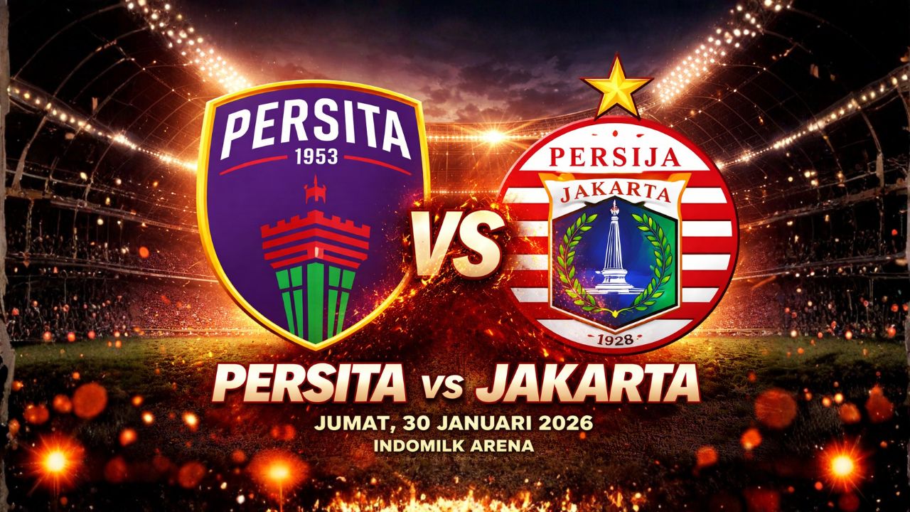Prediksi Persita vs Persija Jakarta | Jumat, 30 Januari 2026