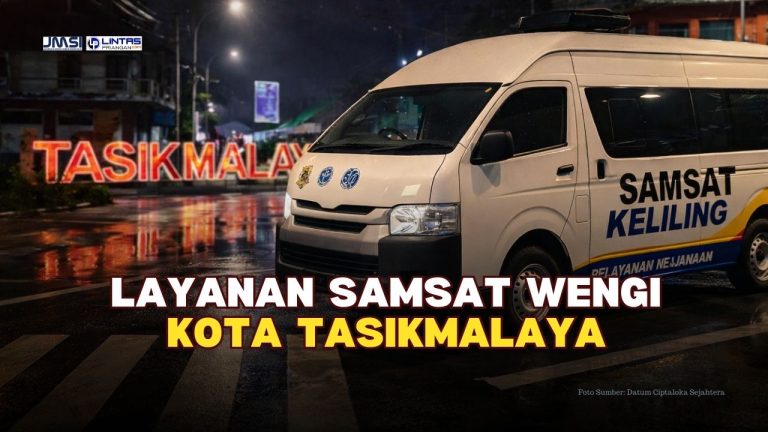 Samsat Kota Tasikmalaya Buka Layanan Malam Sabtu dan Minggu, Gas!