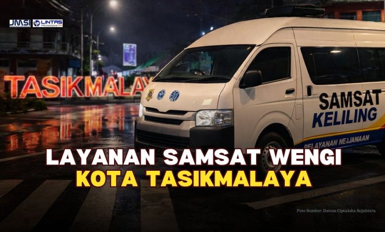 Samsat Kota Tasikmalaya Buka Layanan Malam Sabtu dan Minggu
