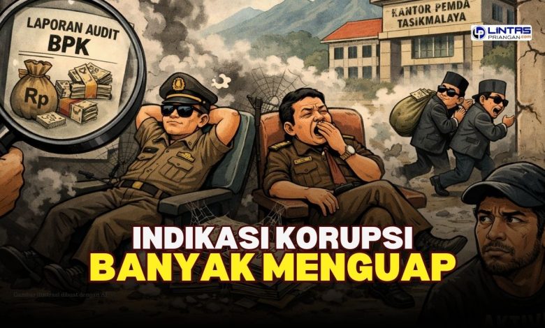 korupsi di tasikmalaya