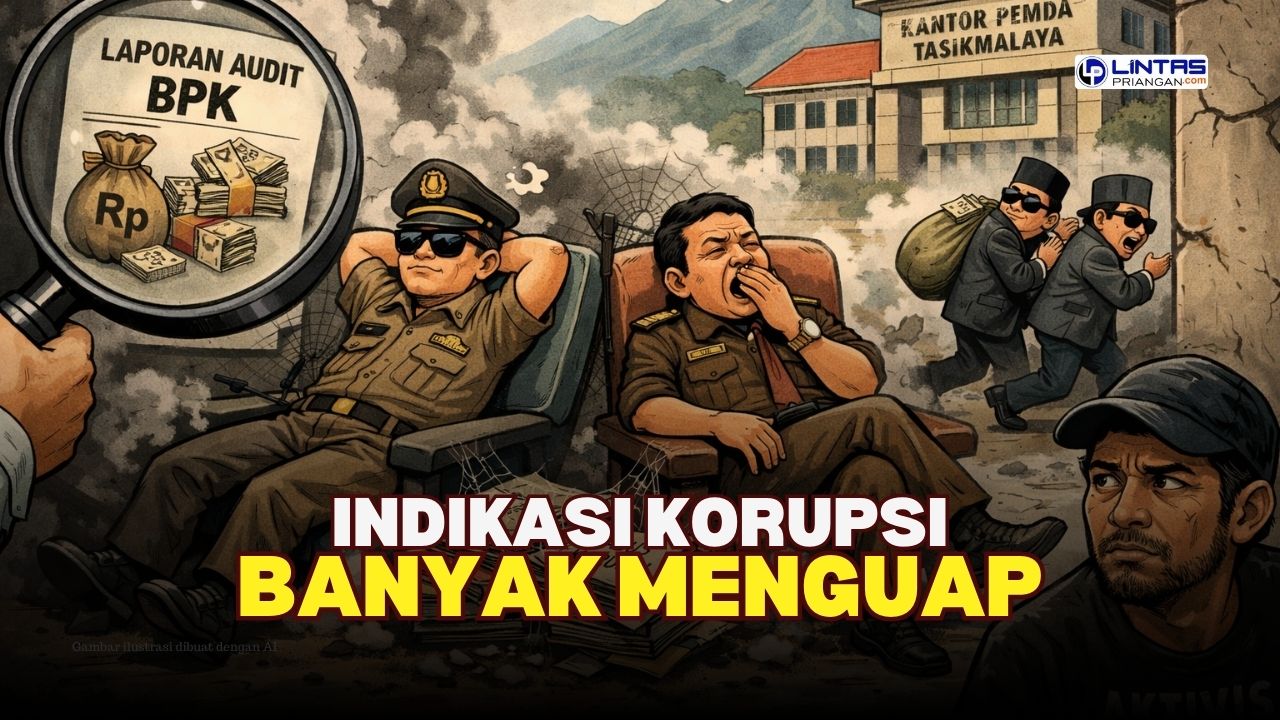 korupsi di tasikmalaya