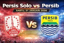 Prediksi Persis Solo vs Persib | Sabtu, 31 Januari 2026