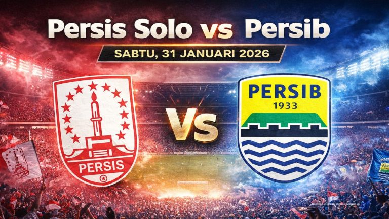 Prediksi Persis Solo vs Persib | Sabtu, 31 Januari 2026