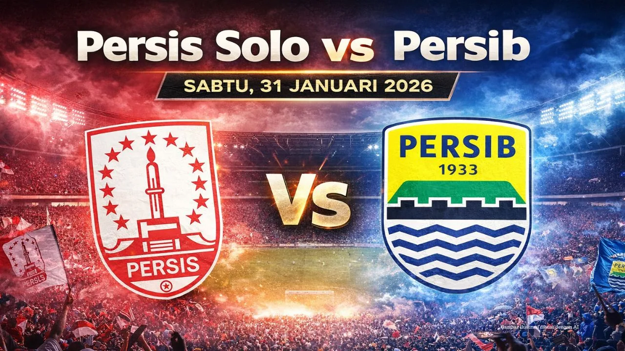 Prediksi Persis Solo vs Persib | Sabtu, 31 Januari 2026