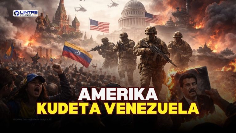 Di Balik Drama Amerika Kudeta Venezuela, Terlalu Banyak Modus!