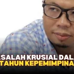 5 Masalah dalam 1 Tahun Kepemimpinan Viman