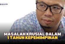 5 Masalah dalam 1 Tahun Kepemimpinan Viman