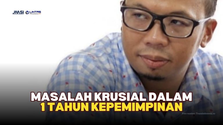 5 Masalah Krusial dalam 1 Tahun Kepemimpinan Viman
