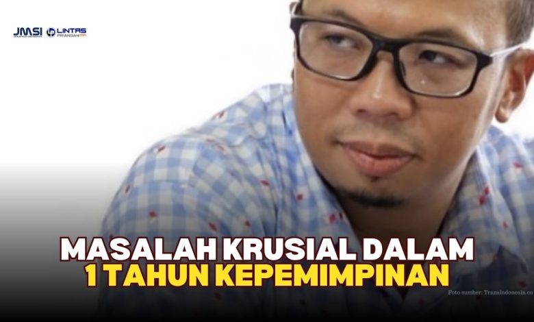 5 Masalah dalam 1 Tahun Kepemimpinan Viman