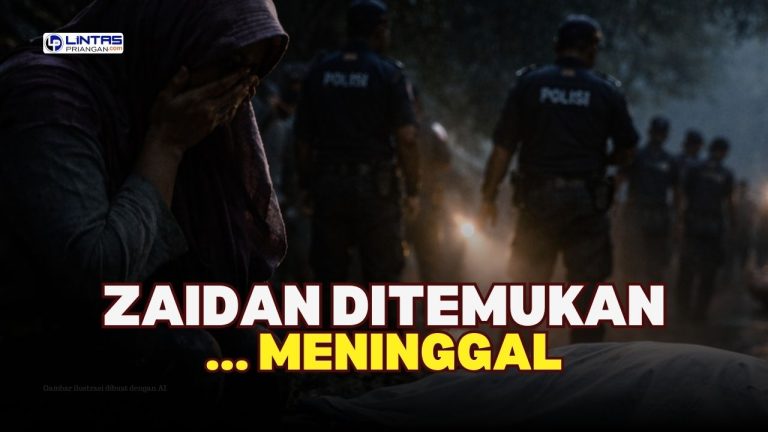 Innalillahi… Zaidan Ditemukan Meninggal