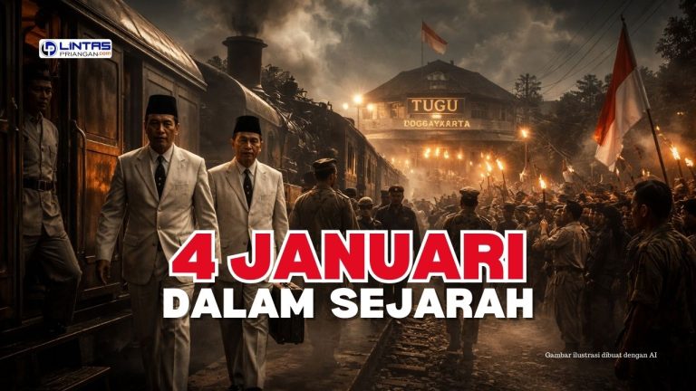 Hari Ini: Tanggal 4 Januari, 80 Tahun Silam