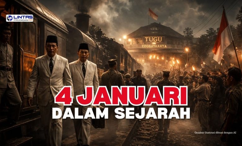 Sejarah 4 Januari