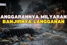 banjir langganan di tasikmalaya