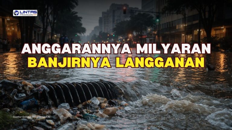 Anggaran Milyaran Dikucurkan, Banjir Tetap Jadi Langganan