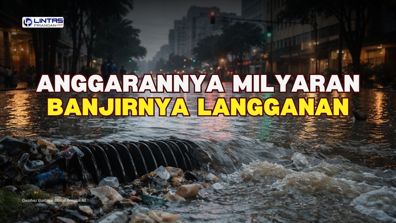banjir langganan di tasikmalaya