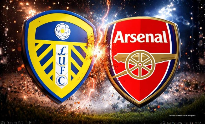 Prediksi Skor Leeds United vs Arsenal | Sabtu, 31 Januari 2026