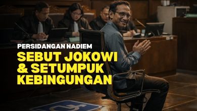 Persidangan Nadiem Makarim Sebut Jokowi