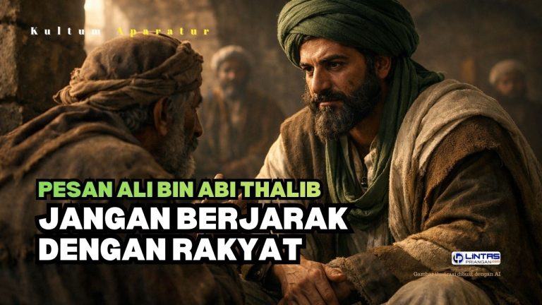 Amanat Ali: “Pemimpin Tak Boleh Berjarak dengan Rakyat”