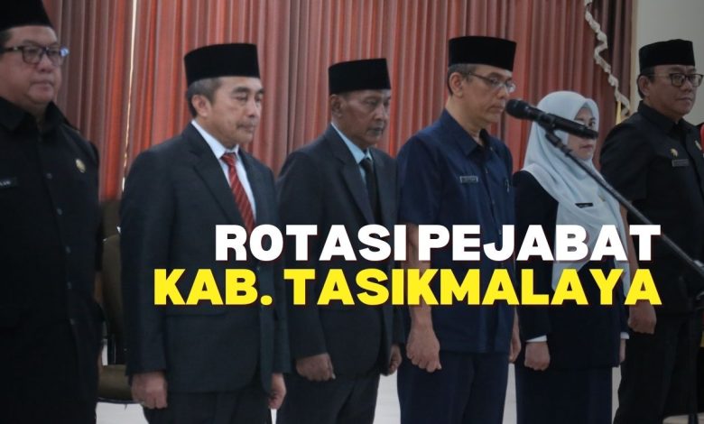 Rotasi pejabat kabupaten tasikmalaya